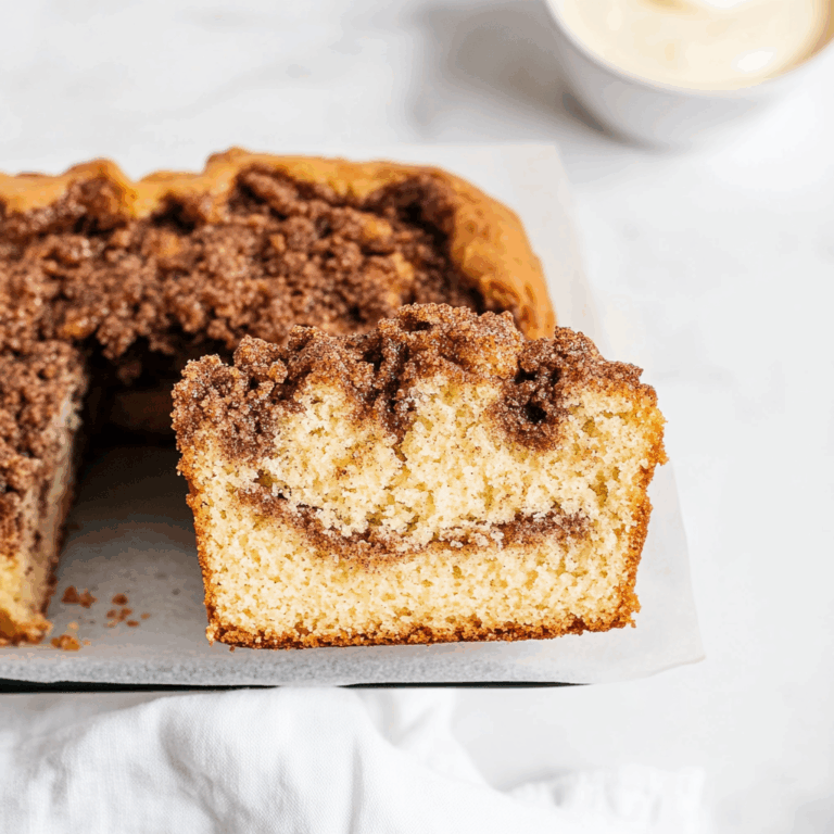 Gluten Free Cinnamon Coffee Cake