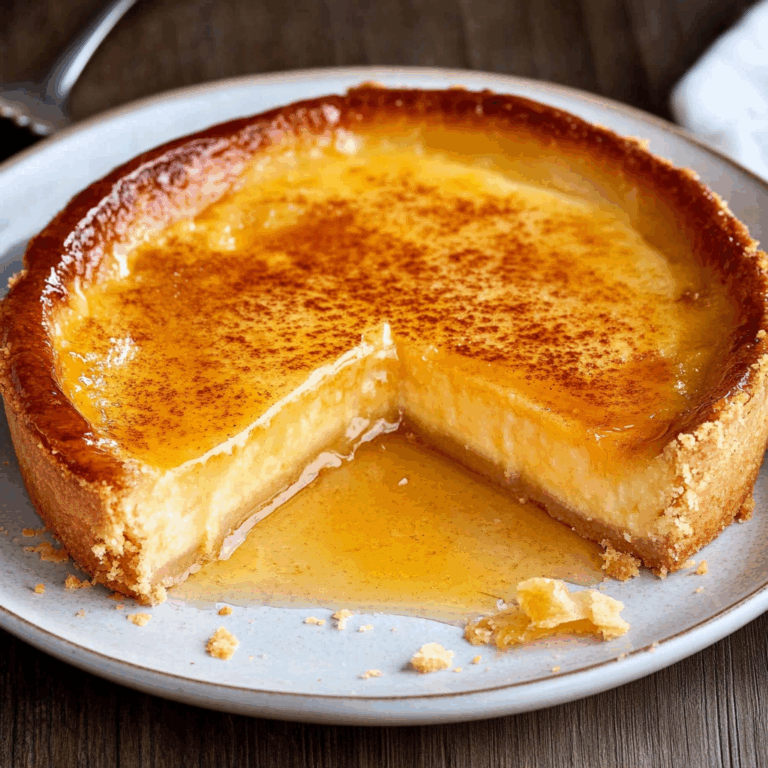 Golden Greek Honey Pie (Melopita)