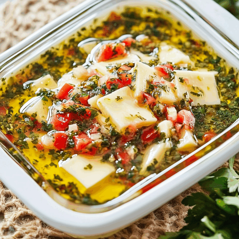 How to Make the Best Marinated Cheese