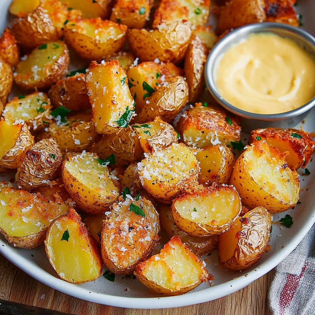 Parmesan Roasted Potatoes