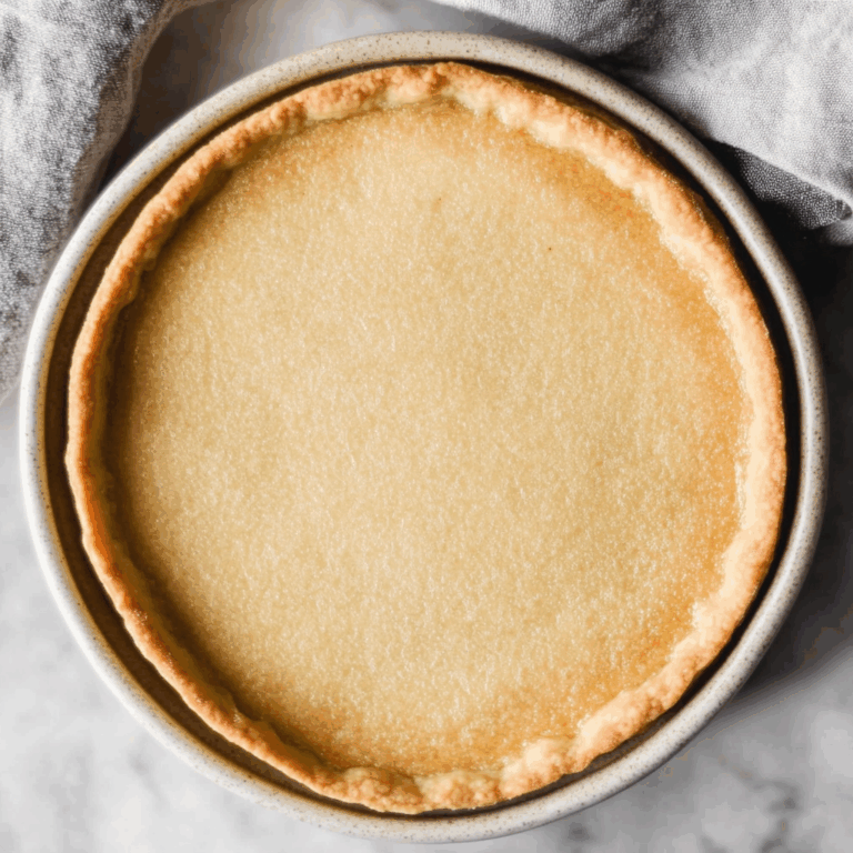 Pâte Sablée (Classic Sweet Tart Pastry)