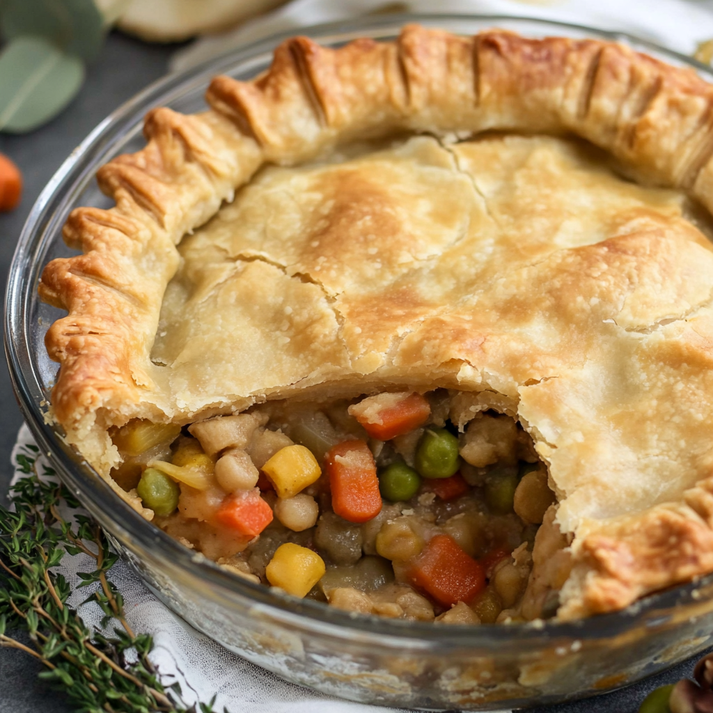 Vegan Thanksgiving Pot Pie