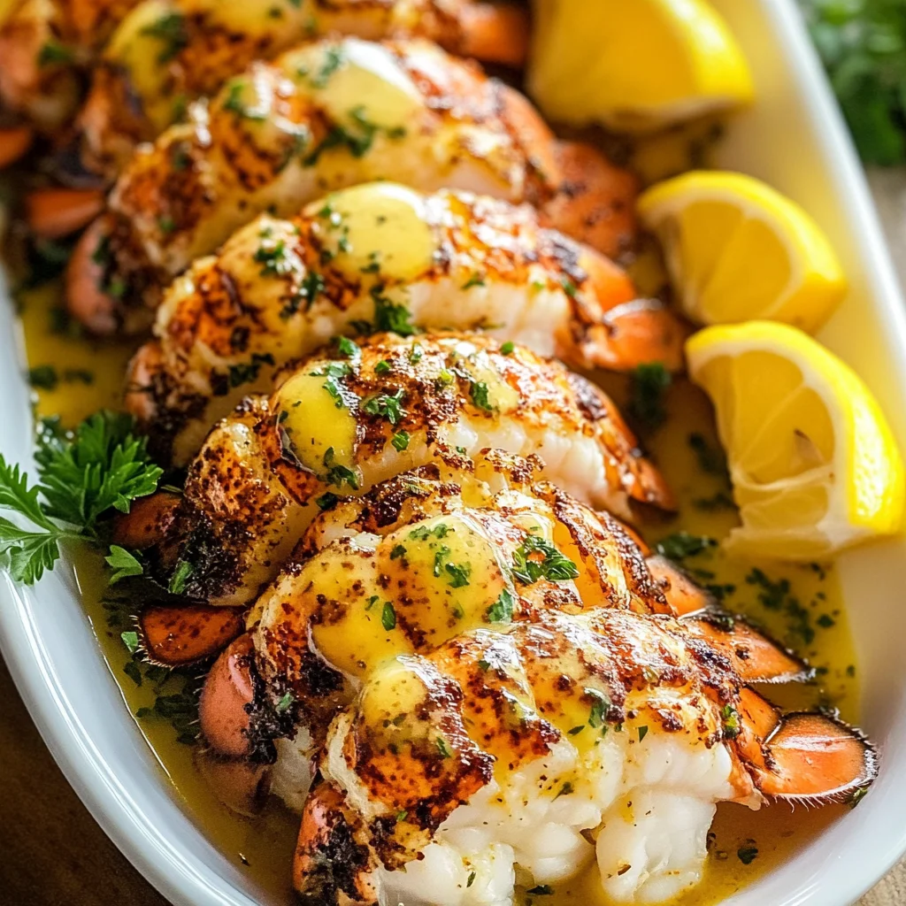 10 Minute Juicy Lobster Tail Recipe