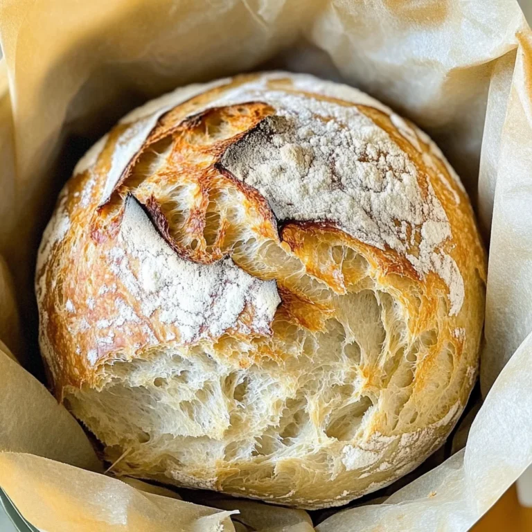 2 Hour No Knead Bread