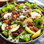 Apple Pecan Fall Salad
