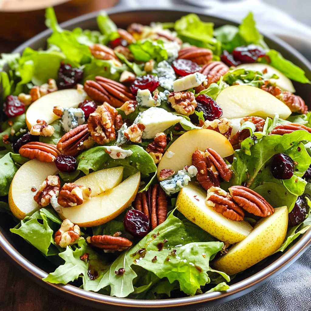 Apple Pecan Fall Salad