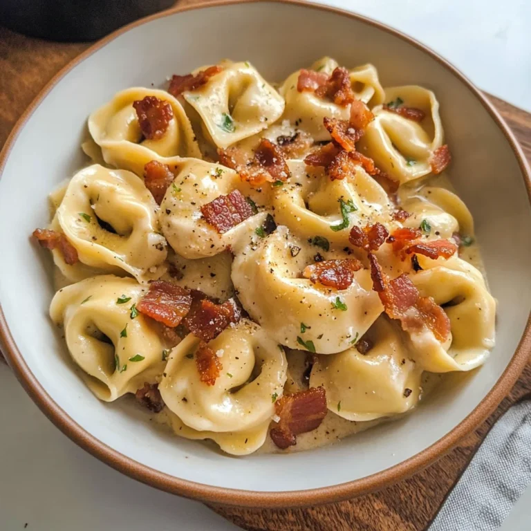 Bacon Cream Cheese Tortellini: A Deliciously Indulgent Recipe You Must Try