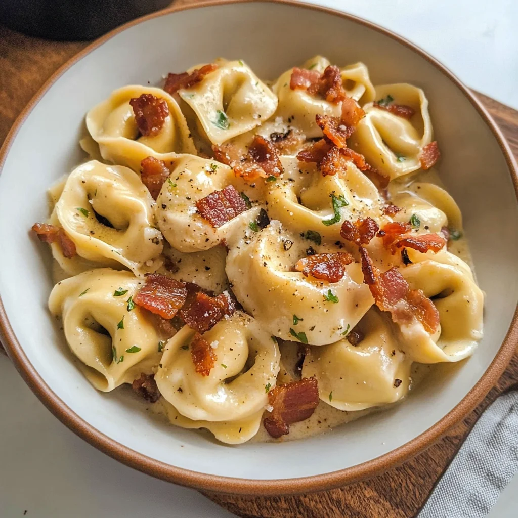 Bacon Cream Cheese Tortellini: A Deliciously Indulgent Recipe You Must Try