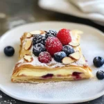 Berry Custard Pastry with Italian Crema Pasticcera
