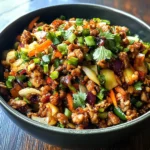 Best Blackstone Egg Roll in a Bowl