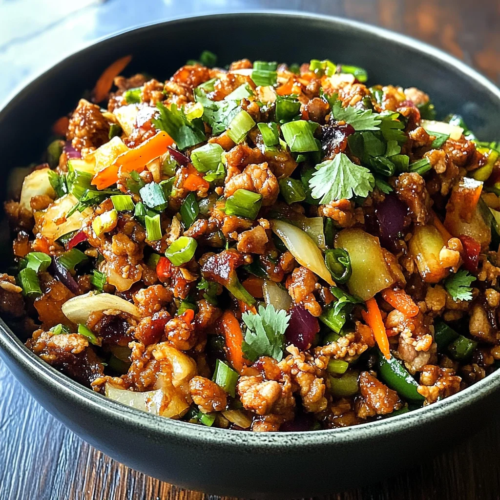 Best Blackstone Egg Roll in a Bowl