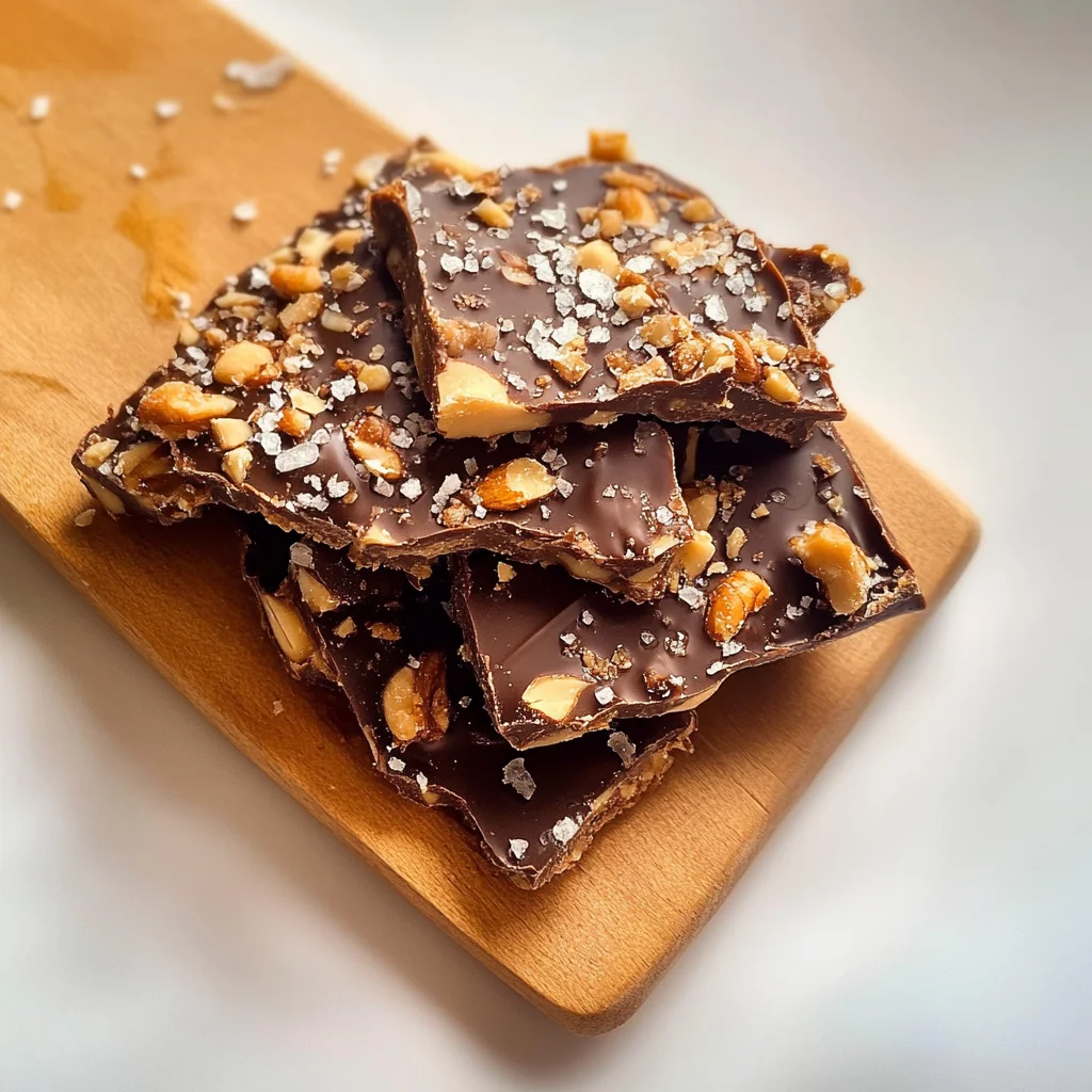 Better Than Anything Toffee Recipe