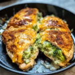 Broccoli Cheese Stuffed