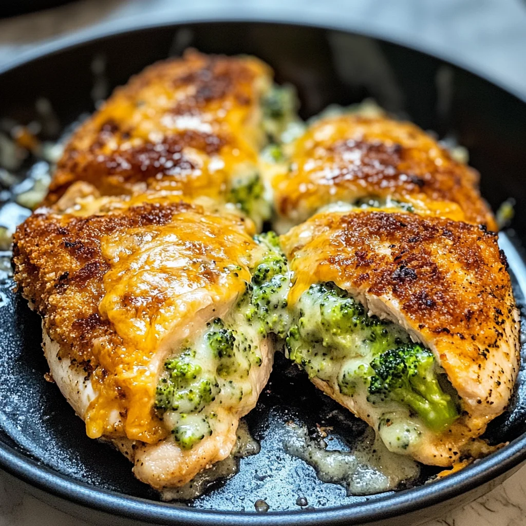 Broccoli Cheese Stuffed
