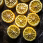 Candied Lemon Slices