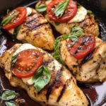 Caprese Stuffed Chicken