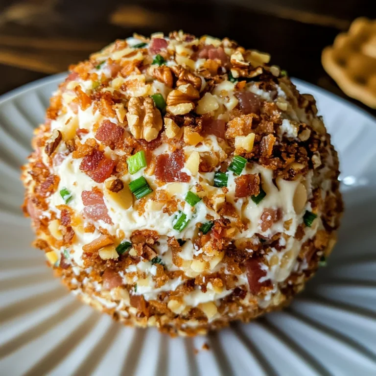 Cheese Ball Recipe