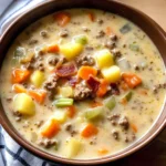 Cheeseburger Soup