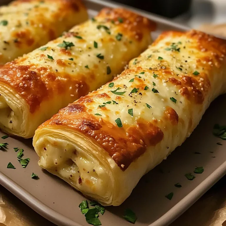 Cheesy Garlic Butter Rollups