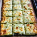 Cheesy Zucchini Breadsticks
