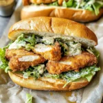 Chicken Caesar Sandwich