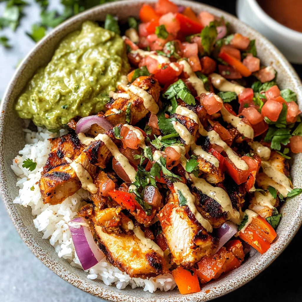 Chicken Fajita Bowl