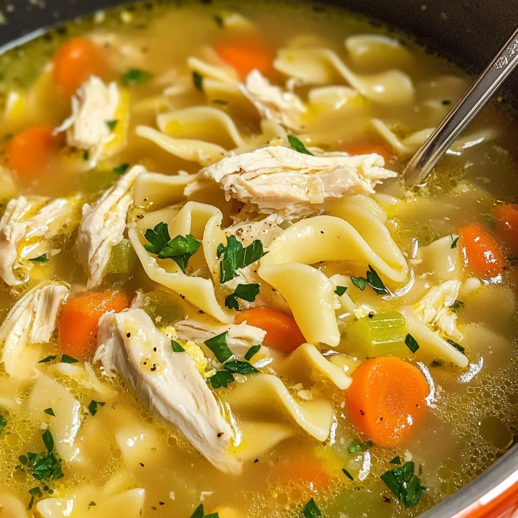 Chicken Noodle Soup Recipe