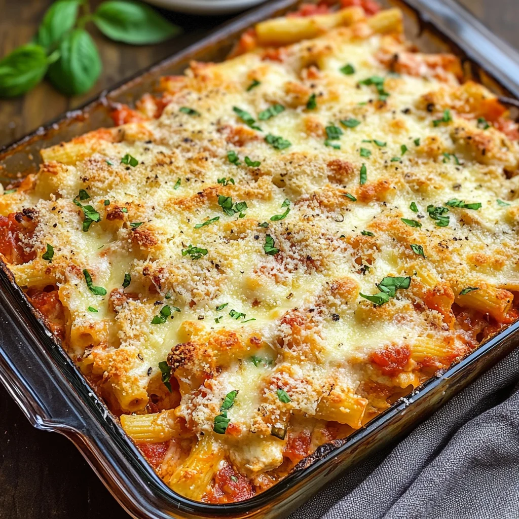 Chicken Parmesan Casserole