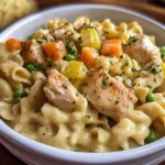 Chicken Pot Pie Pasta Recipe