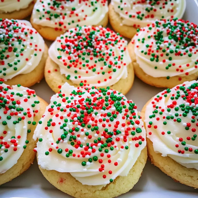 Christmas Sugar Cookies (Crumbl Copycat)