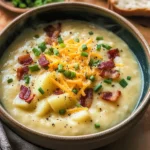 Comforting Loaded Baked Potato Soup