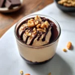 Cottage Cheese Peanut Butter Mousse