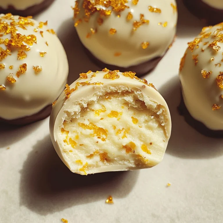Creamsicle Truffles: A Deliciously Sweet Treat for Any Occasion