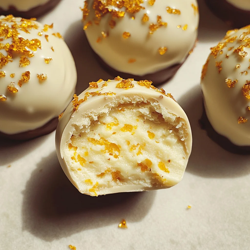 Creamsicle Truffles: A Deliciously Sweet Treat for Any Occasion