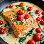 Creamy Tuscan Salmon