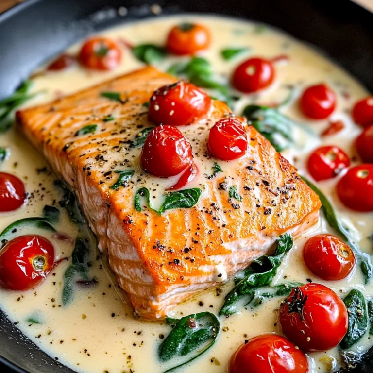 Creamy Tuscan Salmon