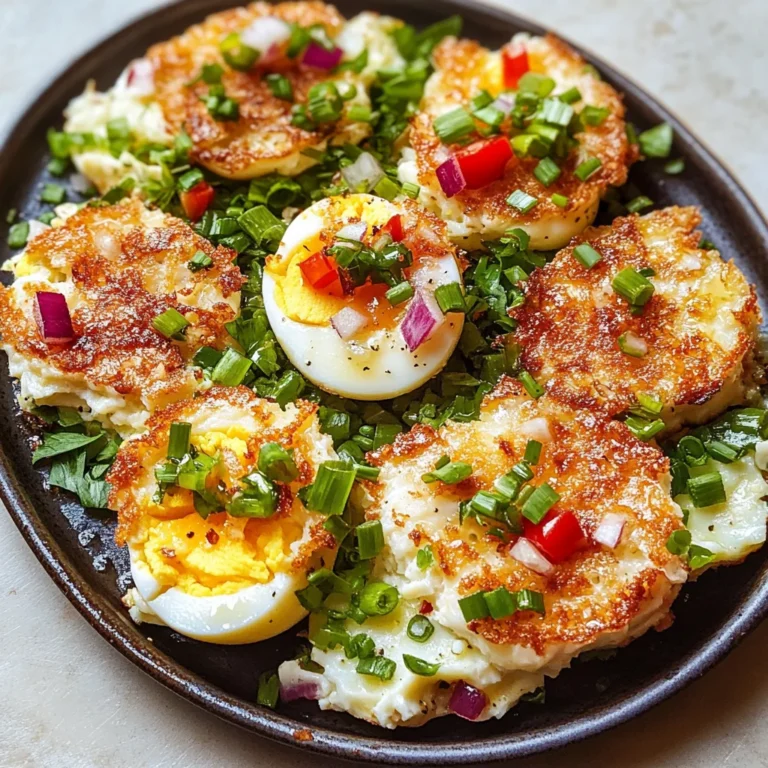 Crispy Egg Salad