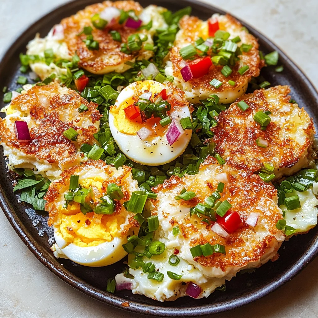 Crispy Egg Salad