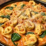 CrockPot Chicken Tortellini