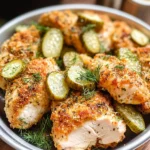Dill Pickle Parmesan Chicken Recipe