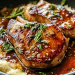 Easy 30 Minute Brown Sugar Pork Chops