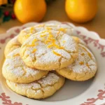 Easy Christmas Cookies with Orange Juice