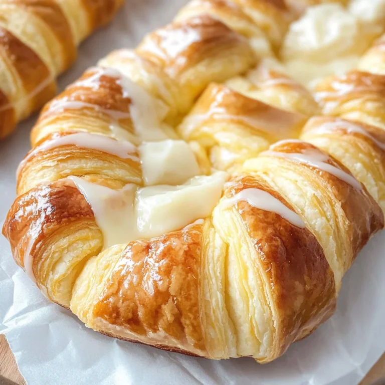Easy Cream Cheese Danish