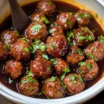 Easy Grape Jelly Meatballs Recipe