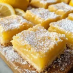 Easy Lemon Squares