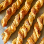 Easy Pumpkin Pie Twists