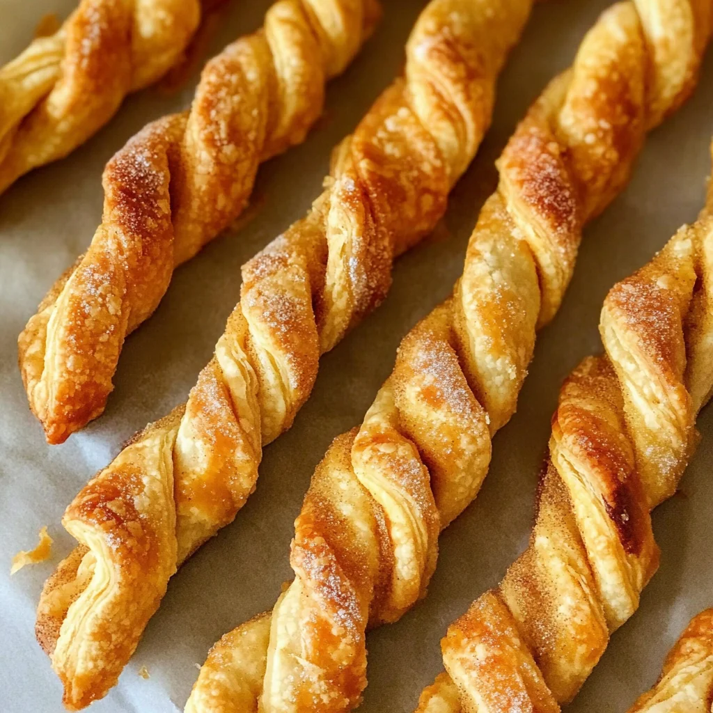 Easy Pumpkin Pie Twists