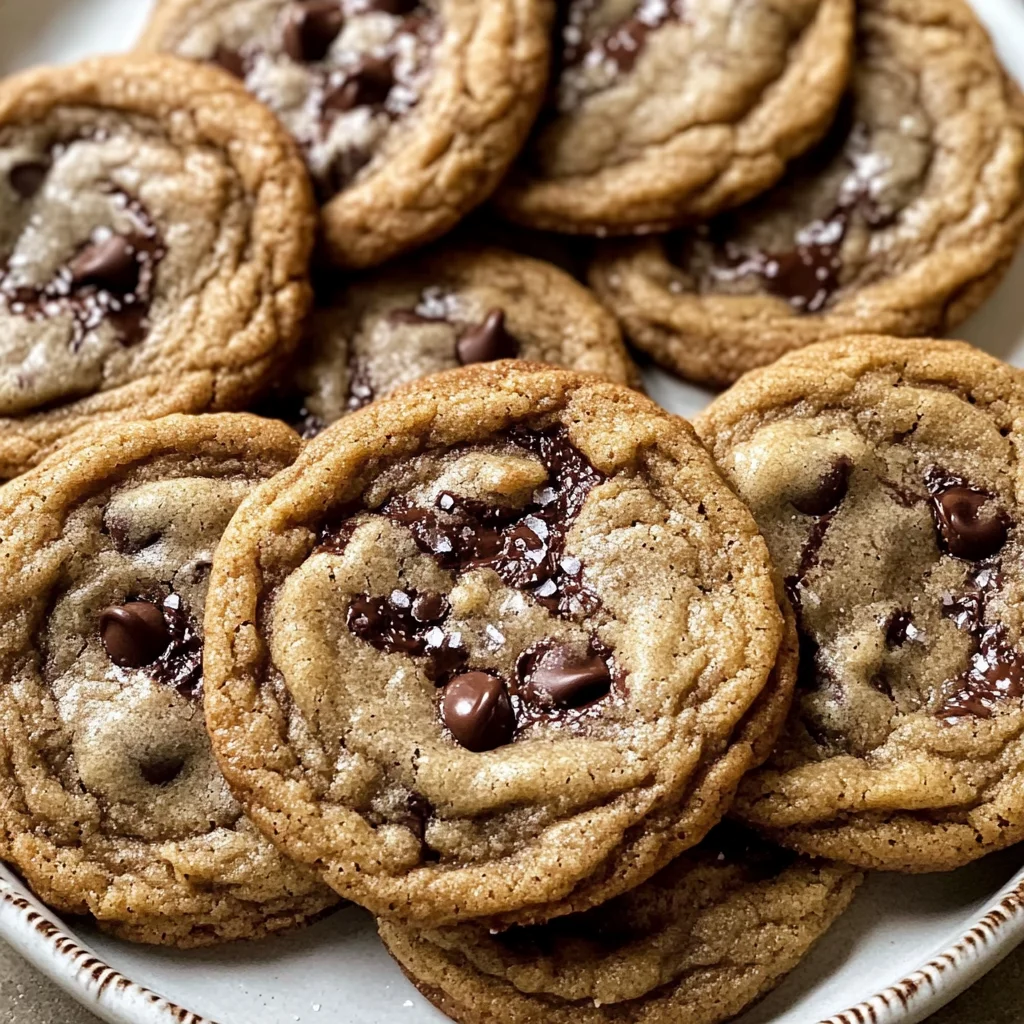 Espresso Chocolate Chip Cookies