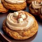 Fluffy Pumpkin Spice Latte Cookies