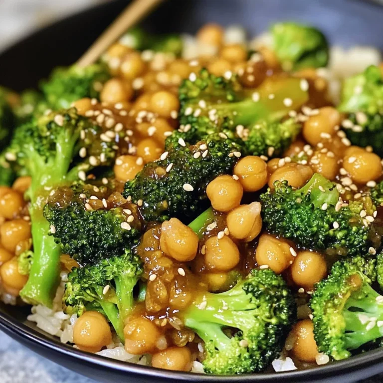 Garlic Broccoli Stir Fry